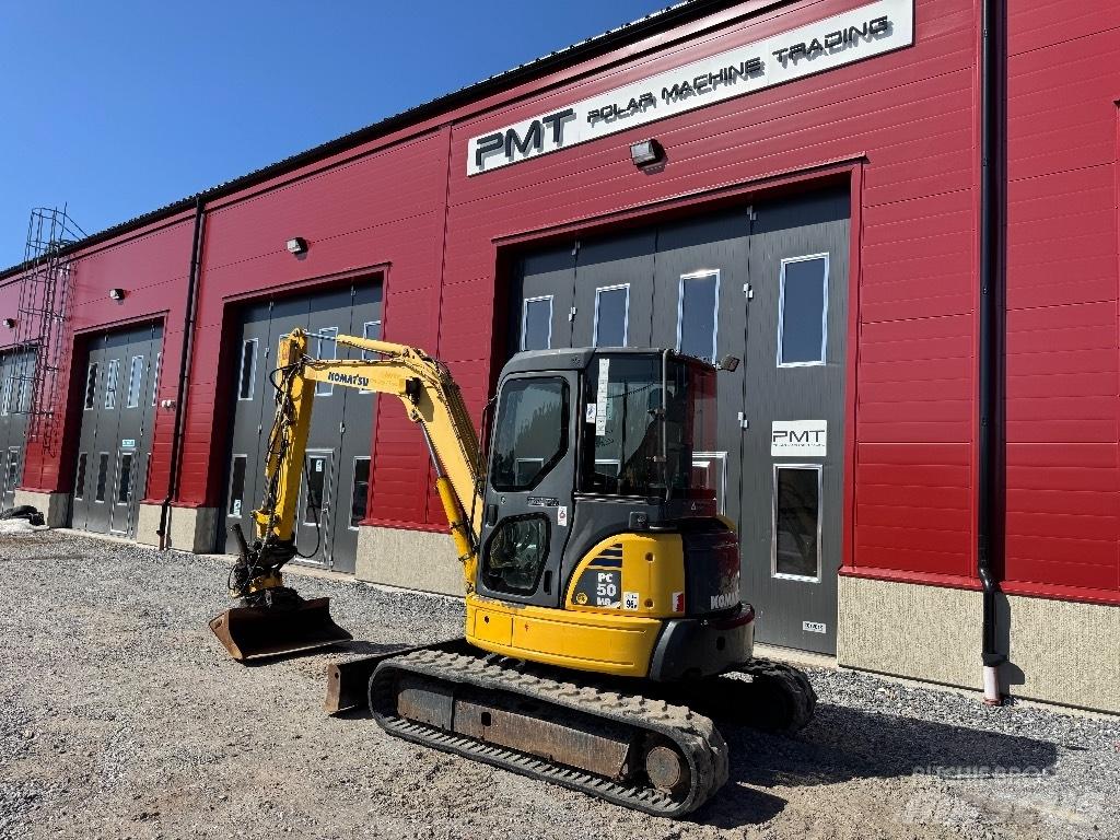 Komatsu PC 50 Mini excavators < 7t (Mini diggers)