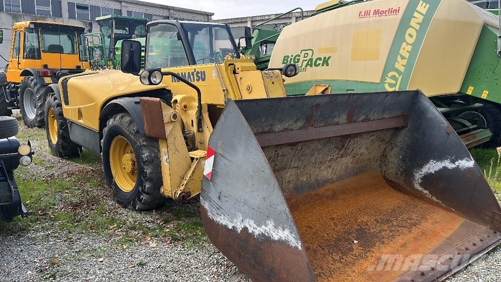 Komatsu WH 713 Telescopic handlers