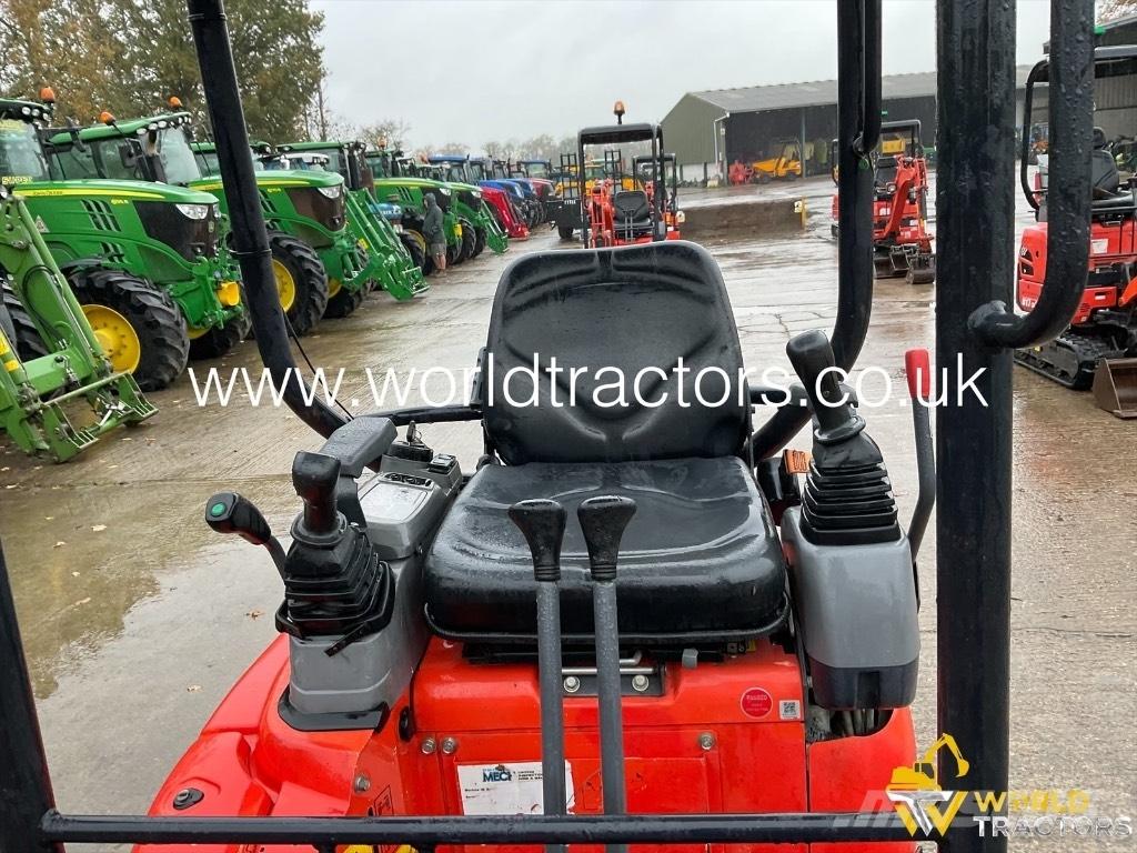 Kubota U 17-3 Mini excavators < 7t (Mini diggers)