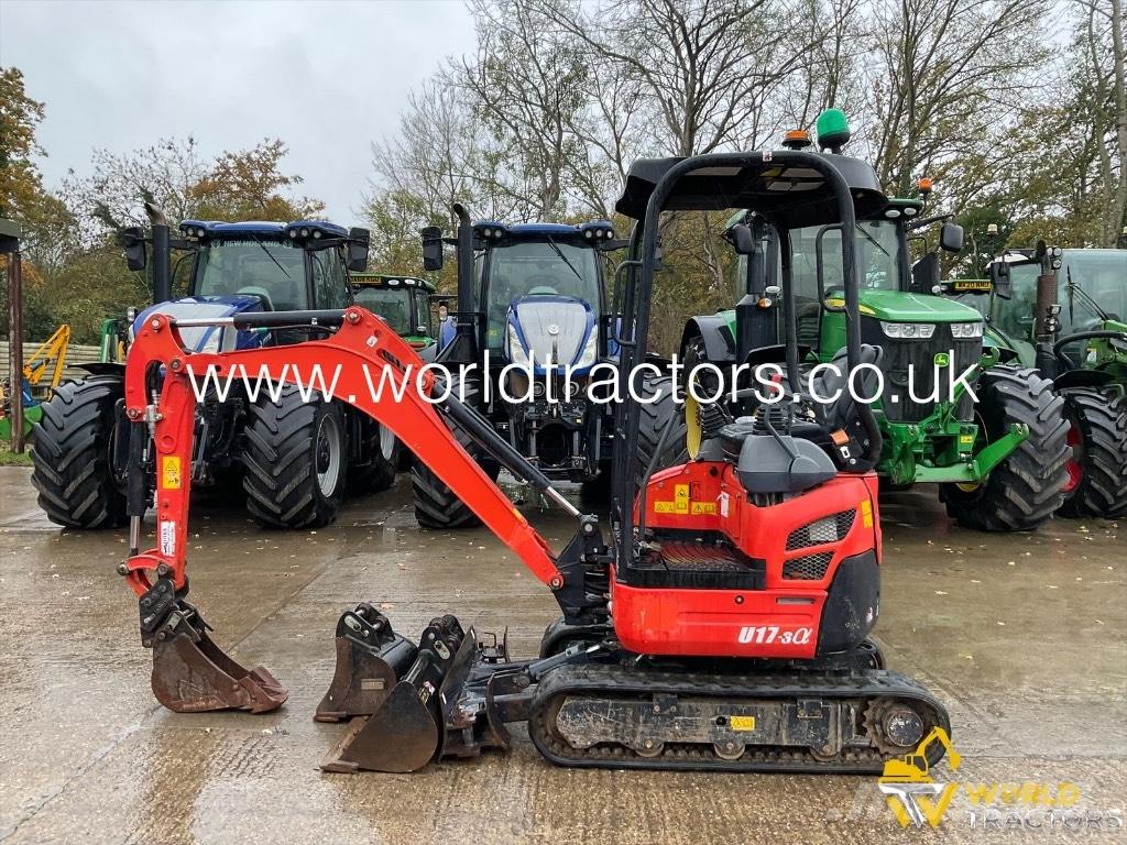 Kubota U 17-3 Mini excavators < 7t (Mini diggers)