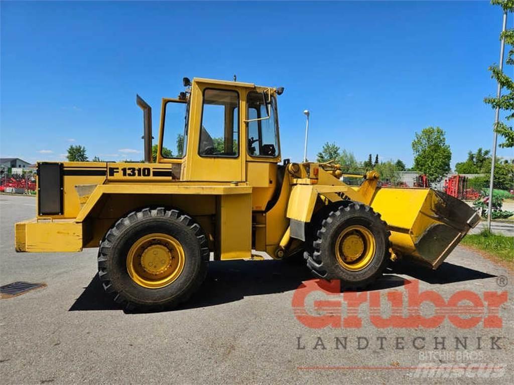 Faun F1310 Wheel loaders