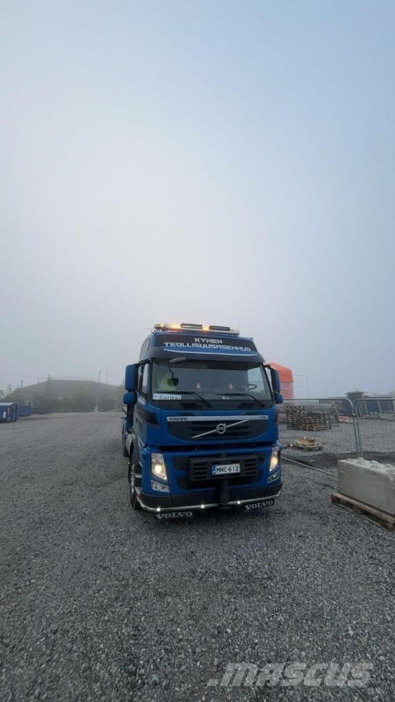 Volvo FM 540 Crane trucks