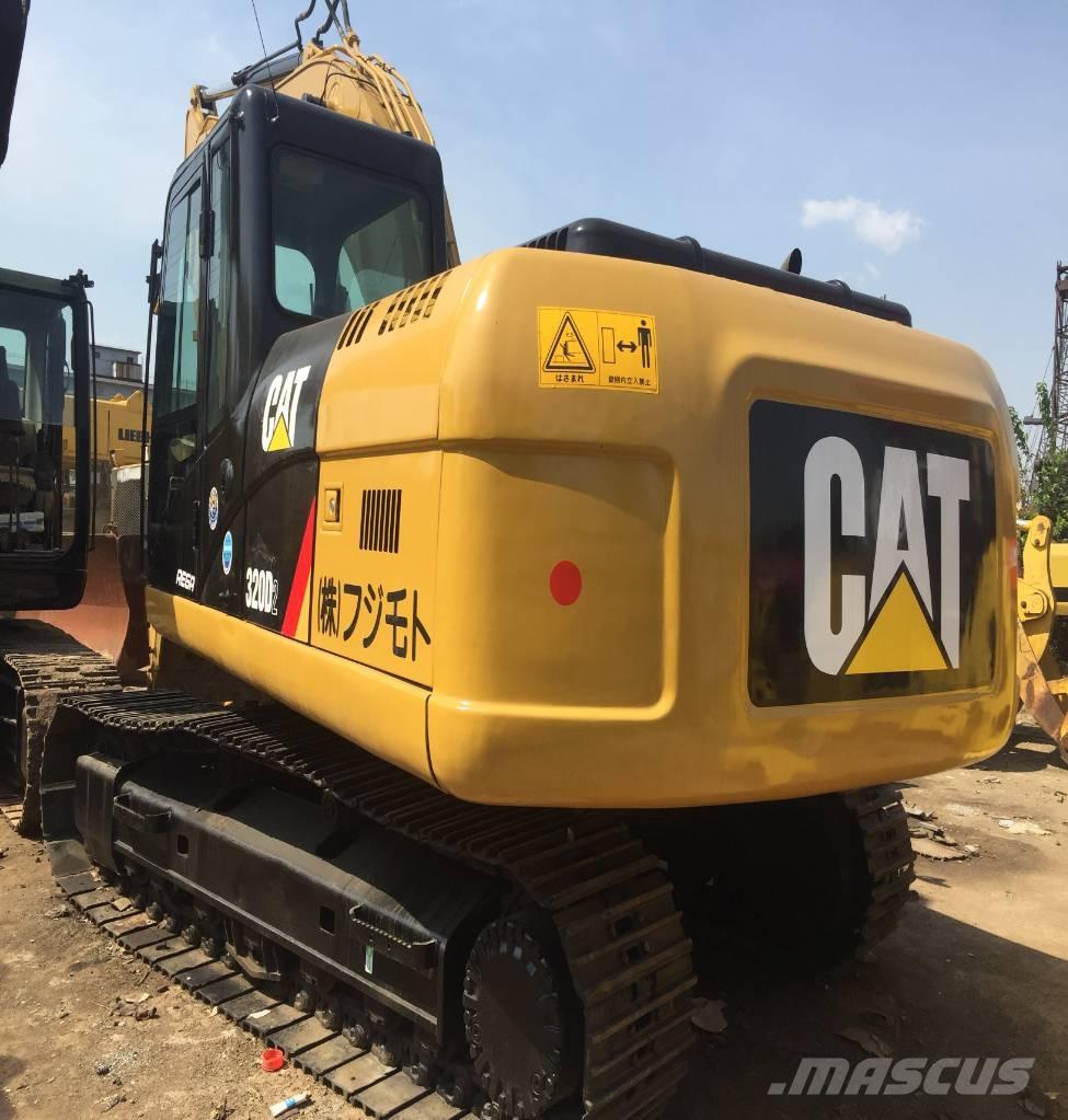 CAT 320 D Crawler excavators