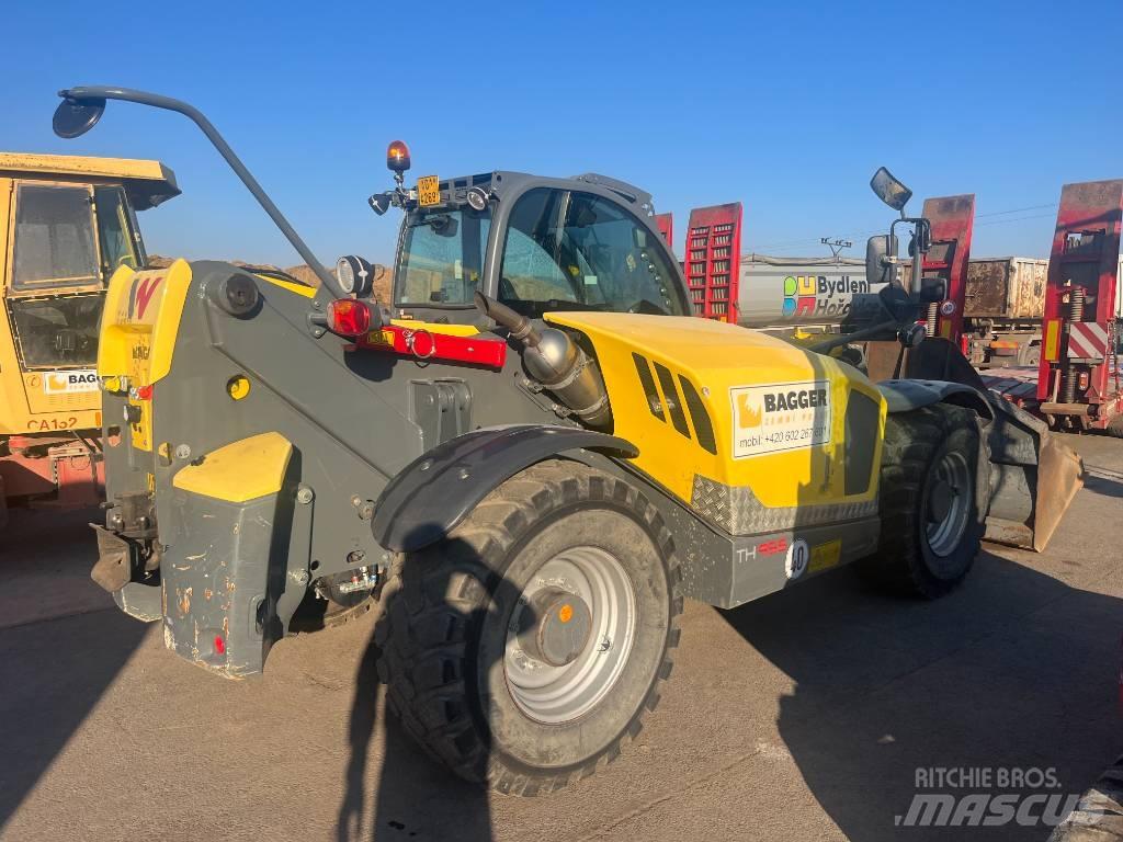 Wacker Neuson 955 Telehandlers for agriculture
