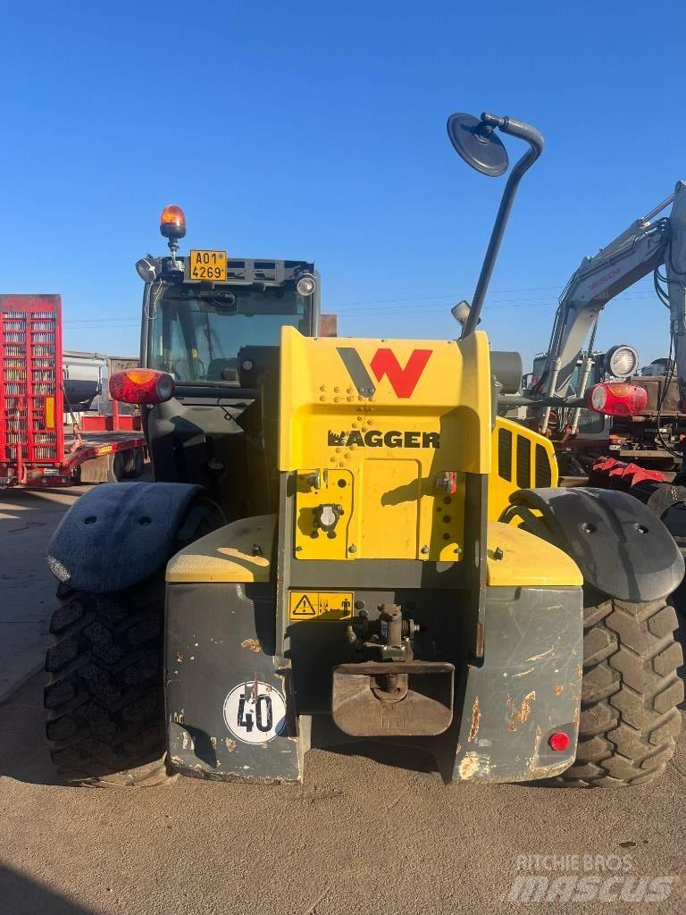 Wacker Neuson 955 Telehandlers for agriculture