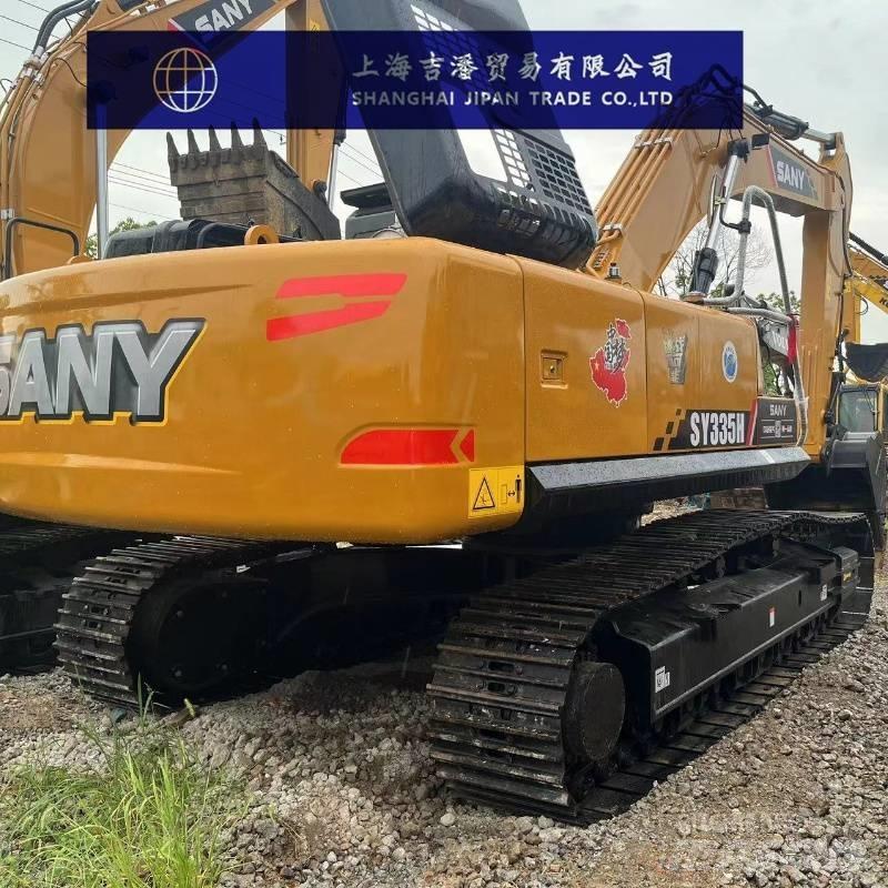 Sany SY 335 H Crawler excavators
