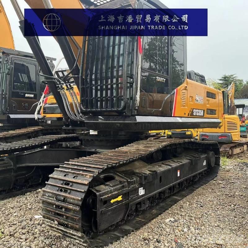 Sany SY 335 H Crawler excavators