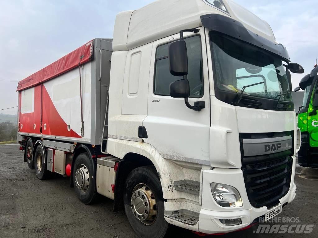 DAF CF85 440 Tipper trucks