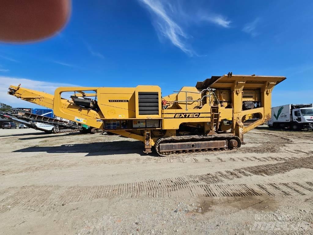 Extec C12 Mobile crushers