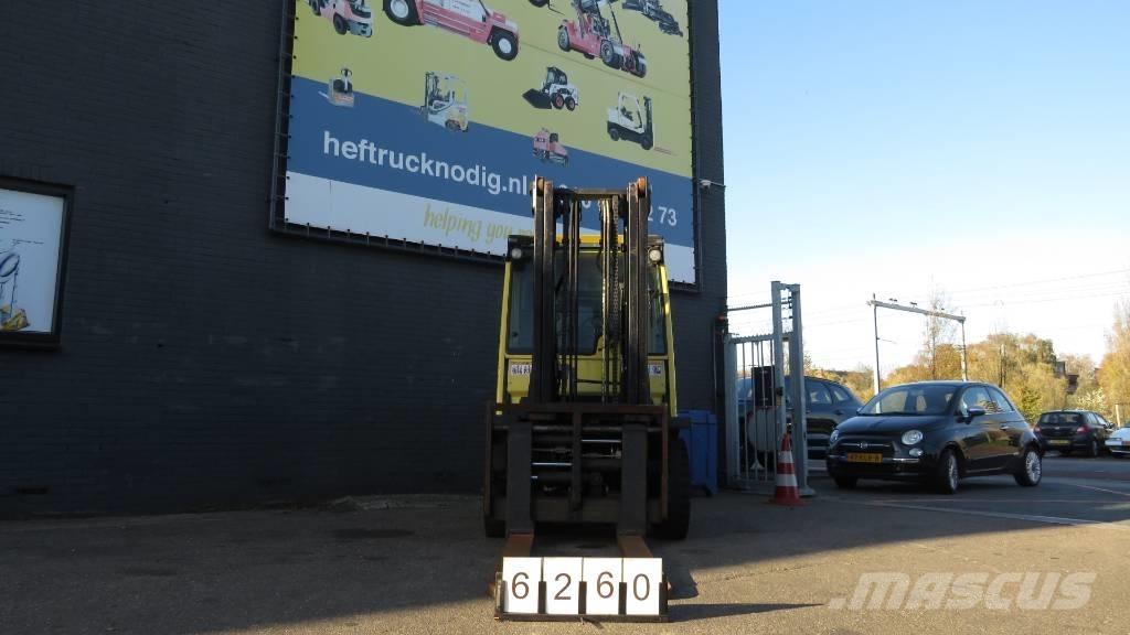Hyster H4.0FT5 LPG trucks
