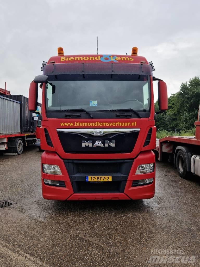 MAN TGX 18.440 Tractor Units