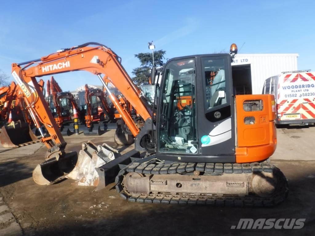 Hitachi ZX 85 US B-6 Midi excavators  7t - 12t