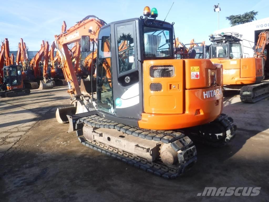 Hitachi ZX 85 US B-6 Midi excavators  7t - 12t