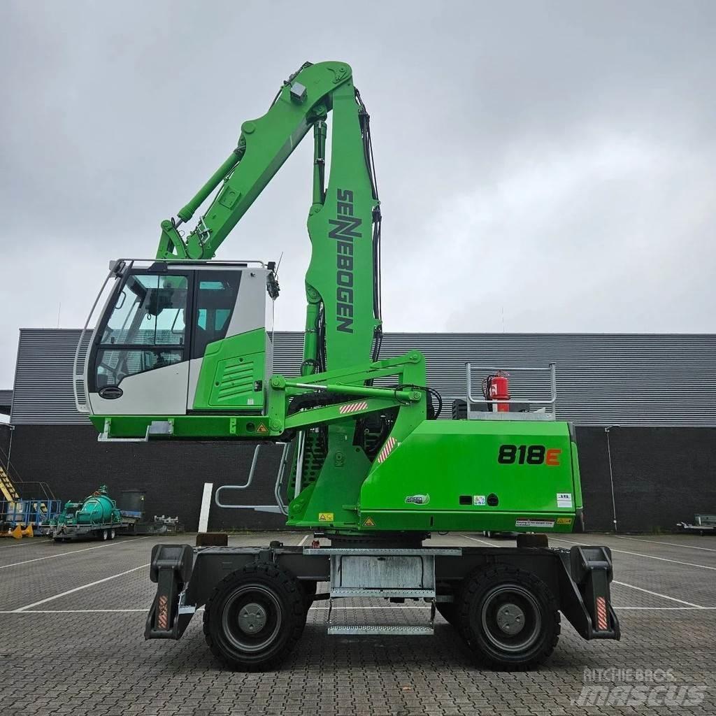 Sennebogen 818ME Waste / industry handlers