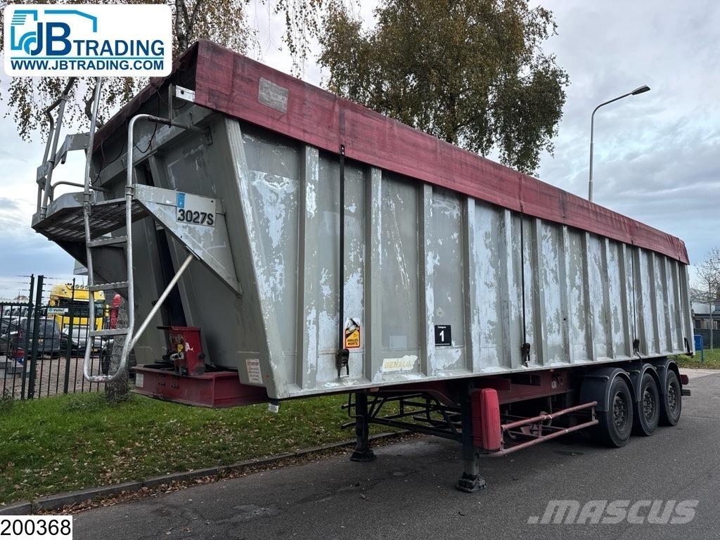 Benalu kipper 53m3 Tipper semi-trailers