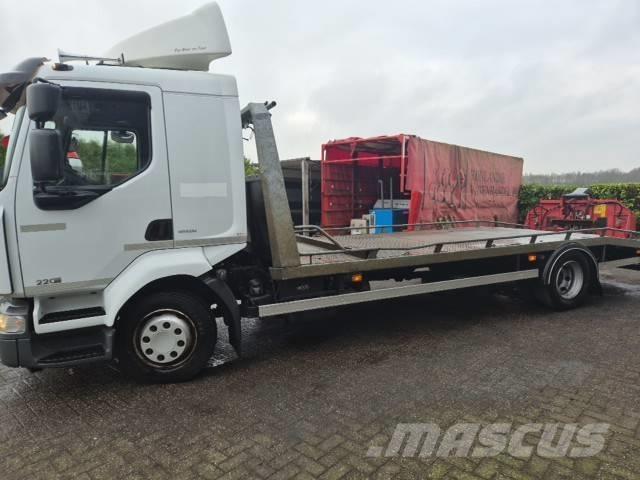 Renault Midlum 220 Flatbed / Dropside trucks