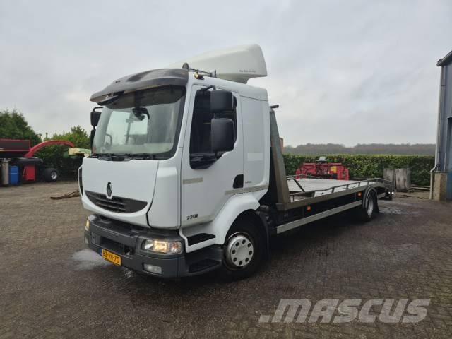 Renault Midlum 220 Flatbed / Dropside trucks