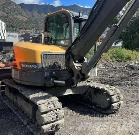 Volvo ECR 88 Midi excavators  7t - 12t