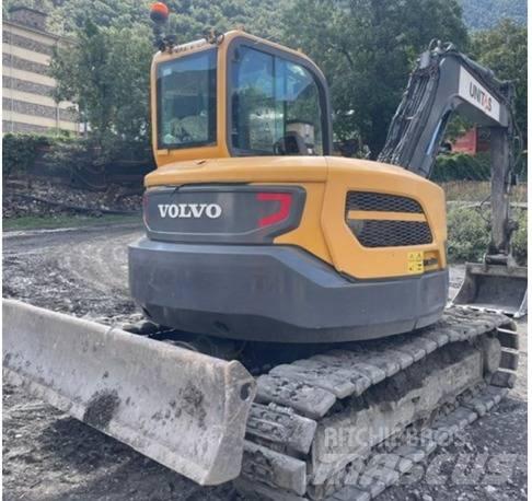 Volvo ECR 88 Midi excavators  7t - 12t