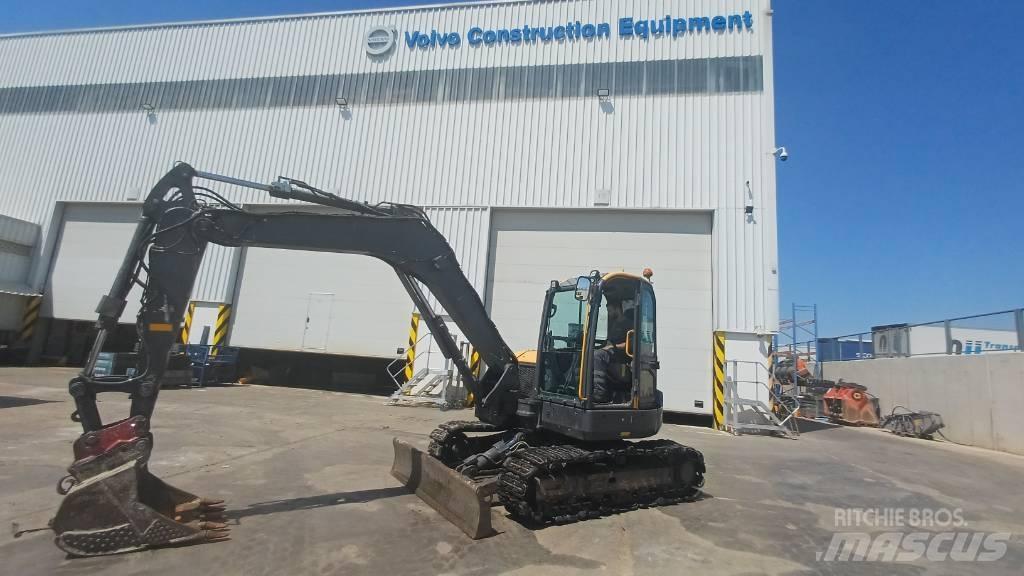 Volvo ECR 88 D Midi excavators  7t - 12t