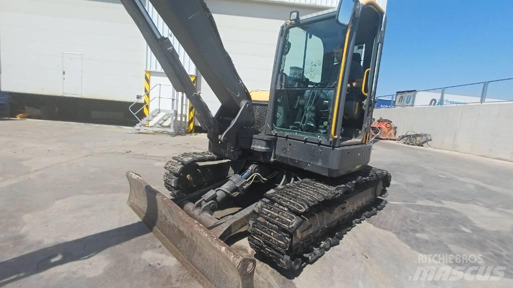 Volvo ECR 88 D Midi excavators  7t - 12t