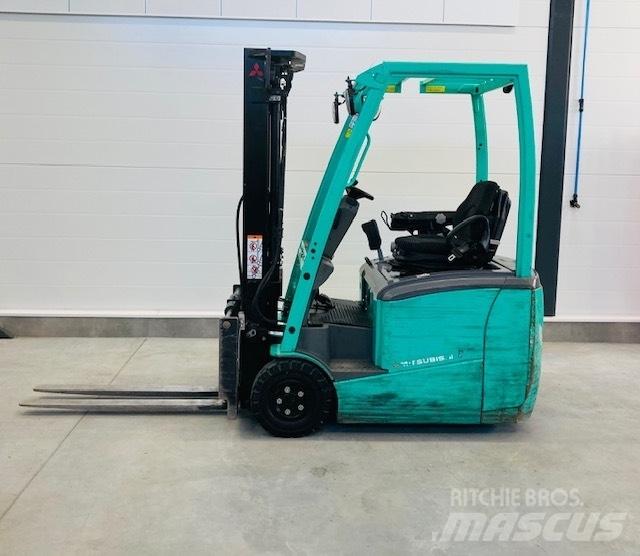 Mitsubishi FB15PNT Electric forklift trucks