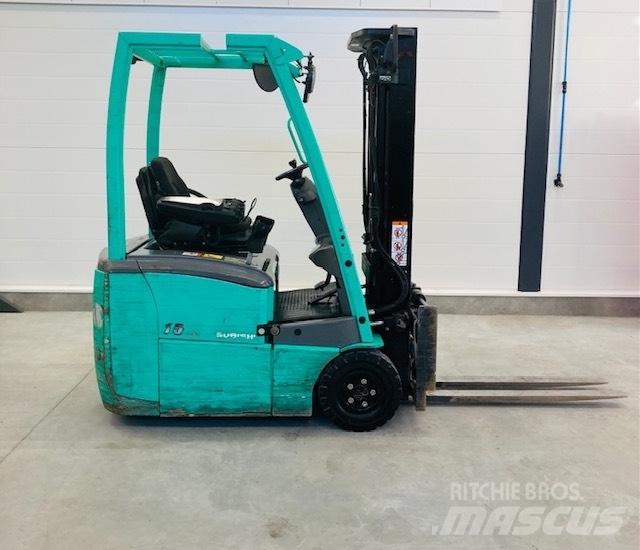 Mitsubishi FB15PNT Electric forklift trucks