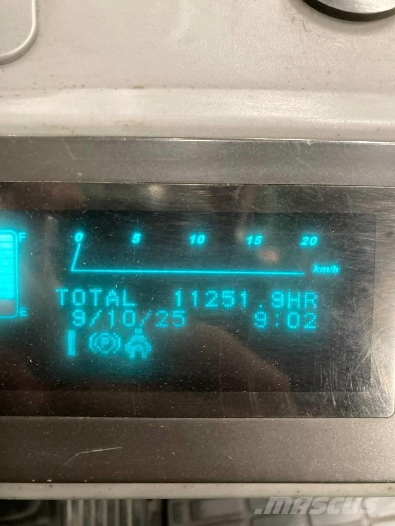 Mitsubishi FB15PNT Electric forklift trucks