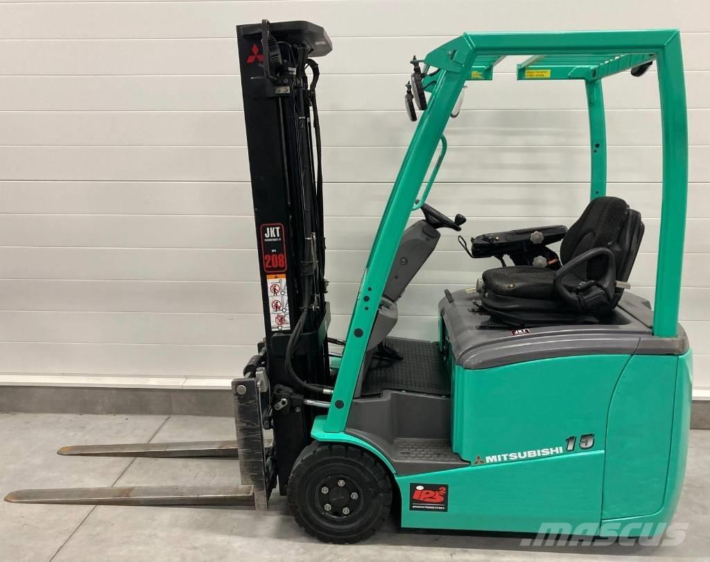 Mitsubishi FB15PNT Electric forklift trucks