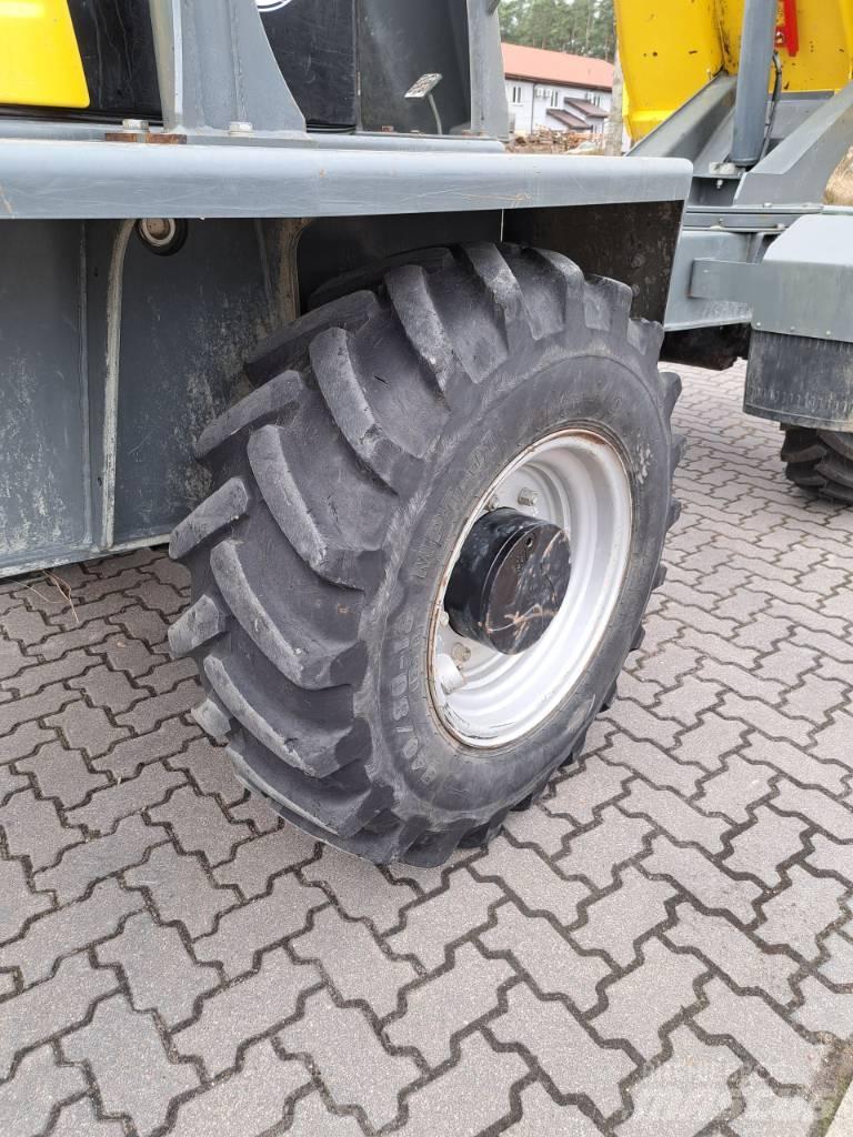 Wacker Neuson DW 50 Site dumpers