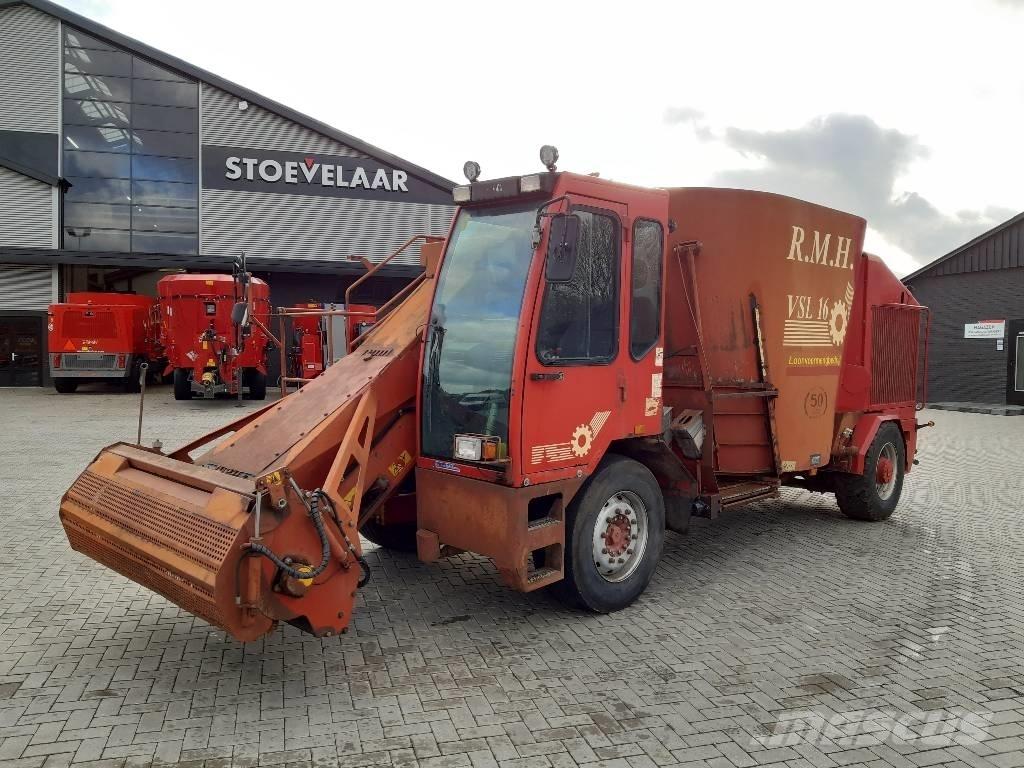 RMH VSL 16 Mixer feeders