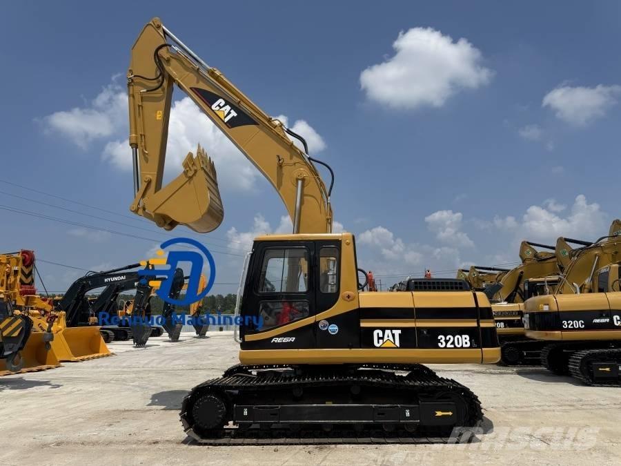 CAT 320BL Crawler excavators