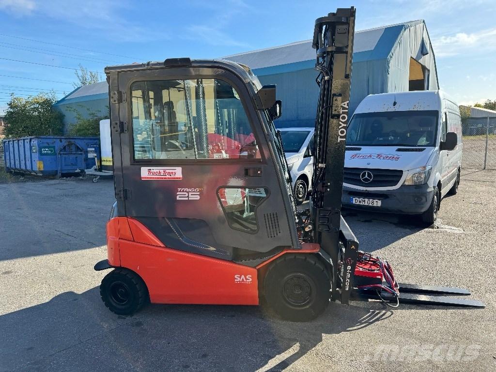 Toyota 8FBMKT25 Electric forklift trucks