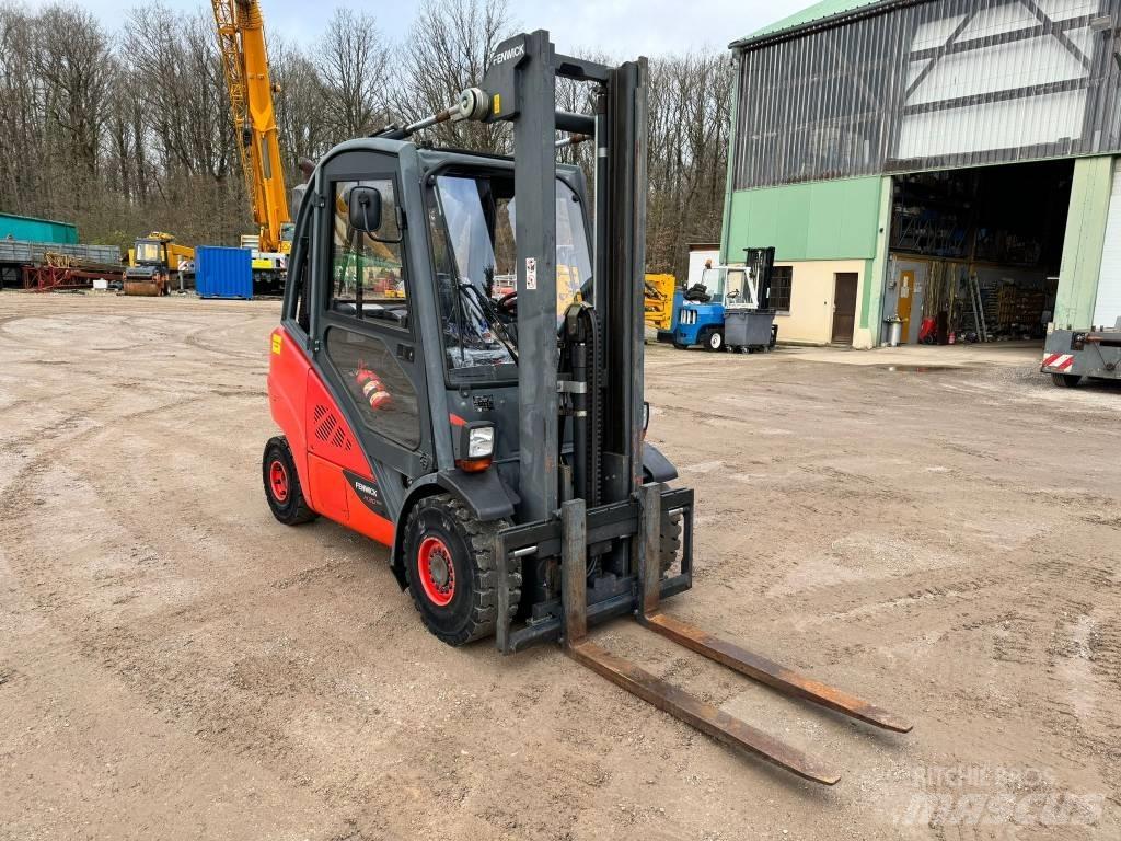 Fenwick H30 Evo Diesel trucks