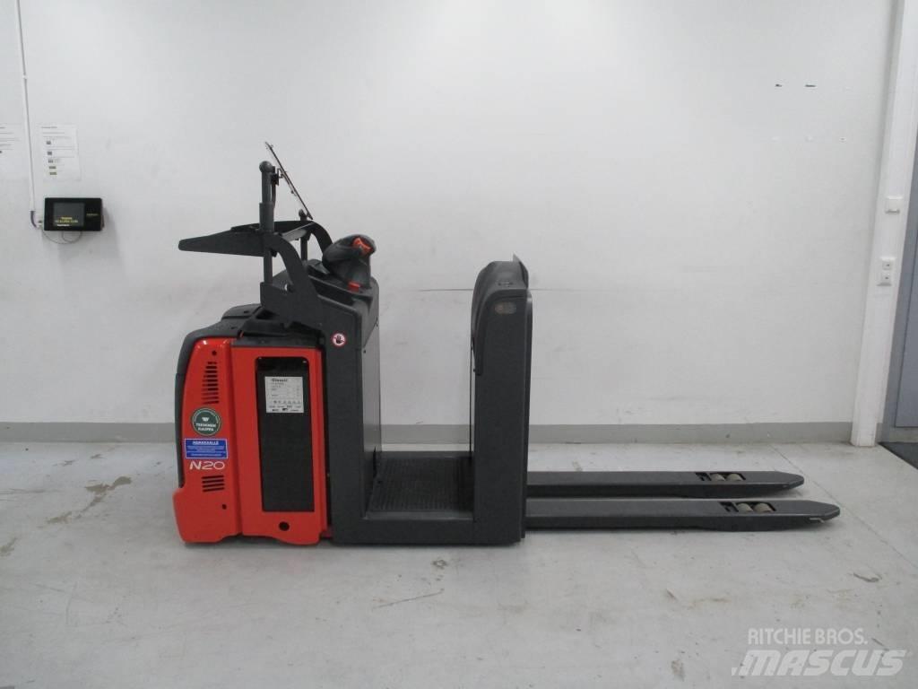 Linde N20 vi Medium lift order picker