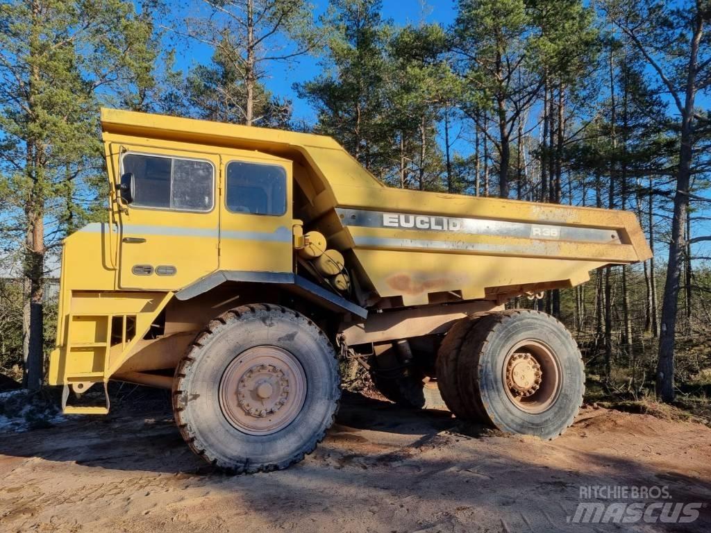 Euclid R36 Rigid dump trucks