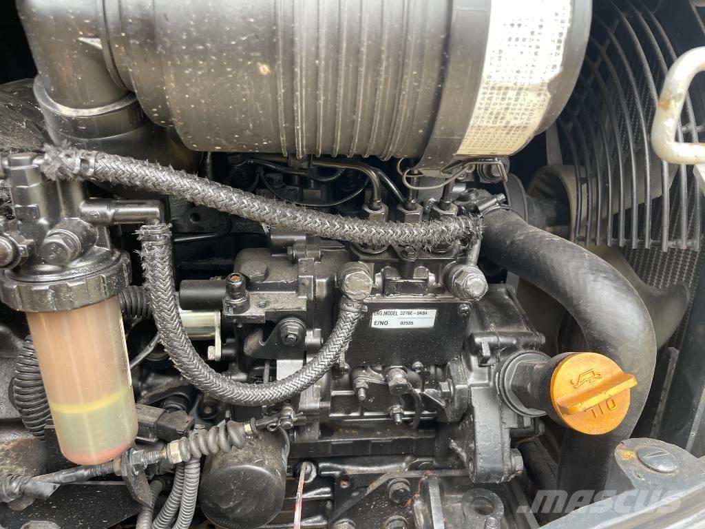 Komatsu PC 20 Crawler excavators