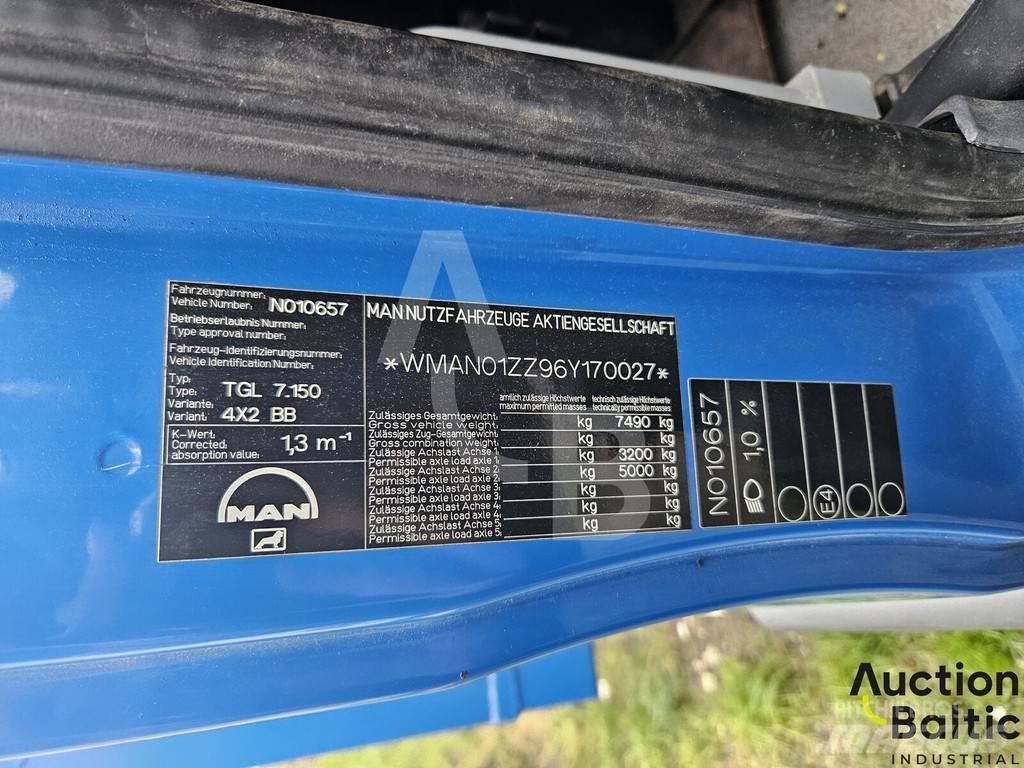 MAN 7.150 Tipper trucks