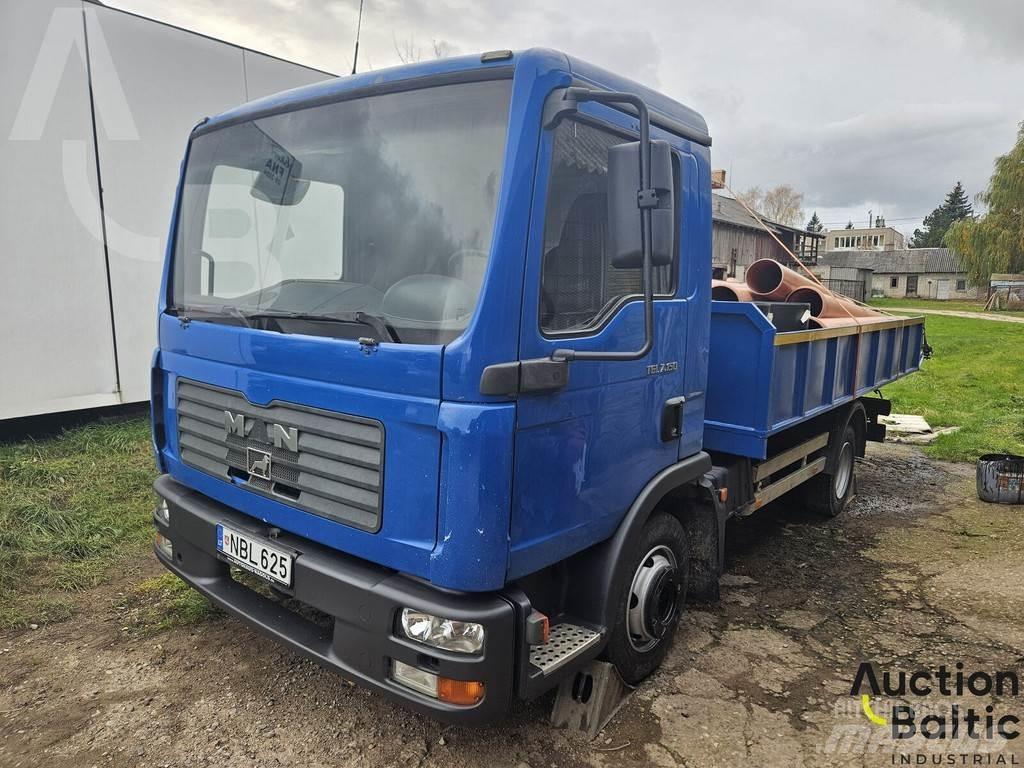 MAN 7.150 Tipper trucks
