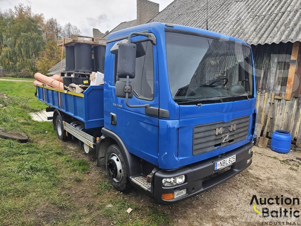 MAN 7.150 Tipper trucks