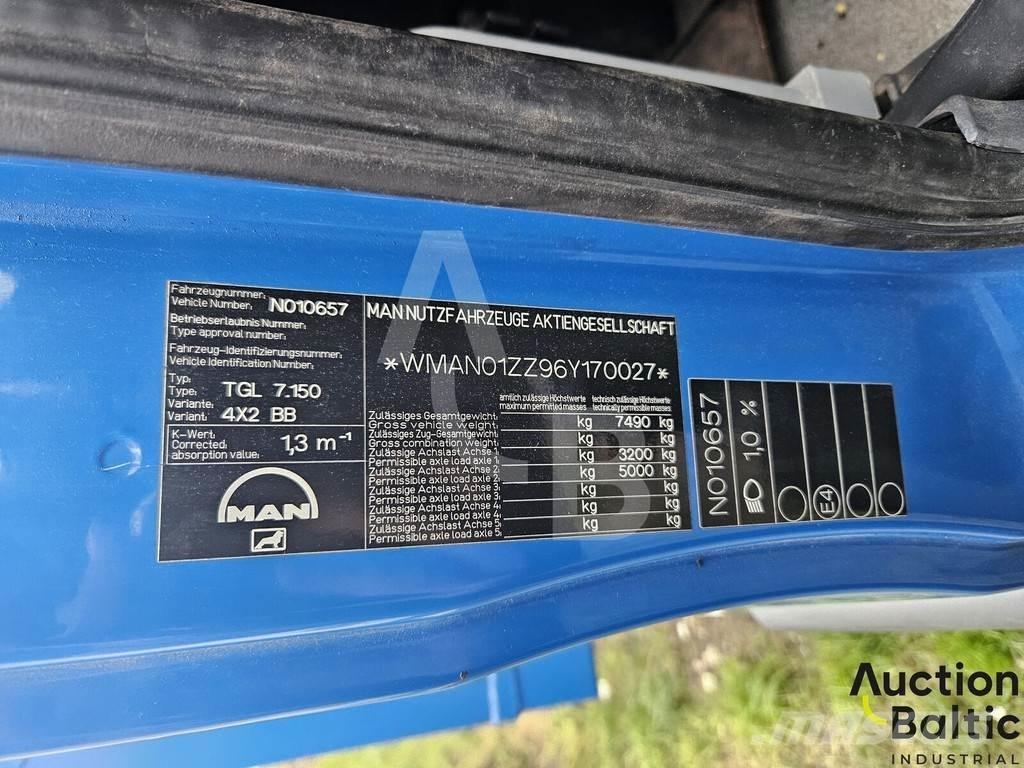 MAN 7.150 Tipper trucks