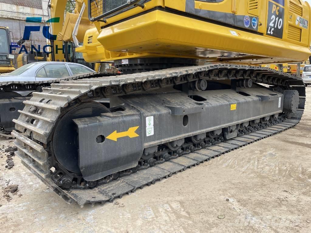  koamtsu pc210 Crawler excavators