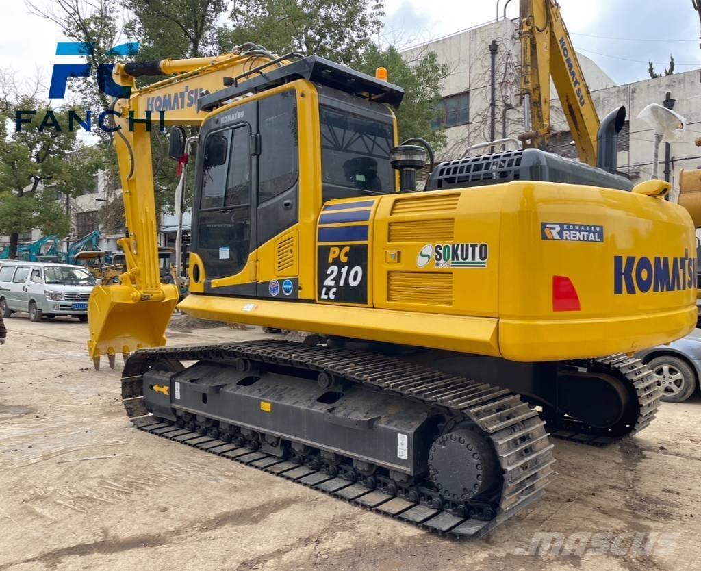  koamtsu pc210 Crawler excavators