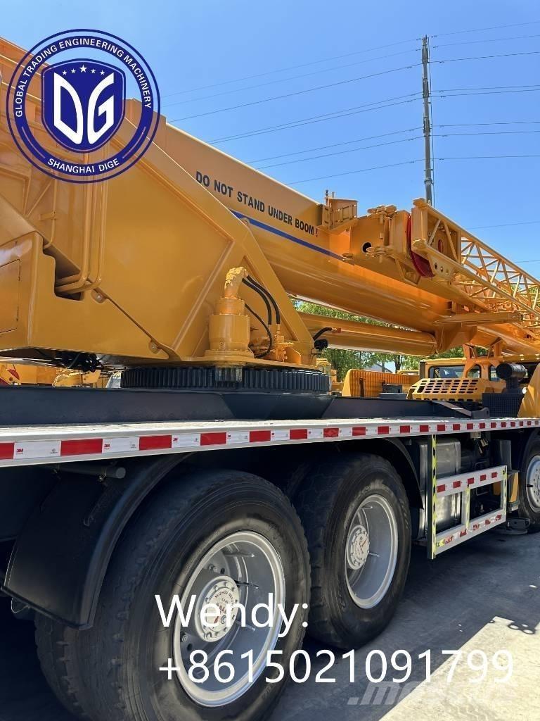 XCMG QY 75KC Rough terrain cranes