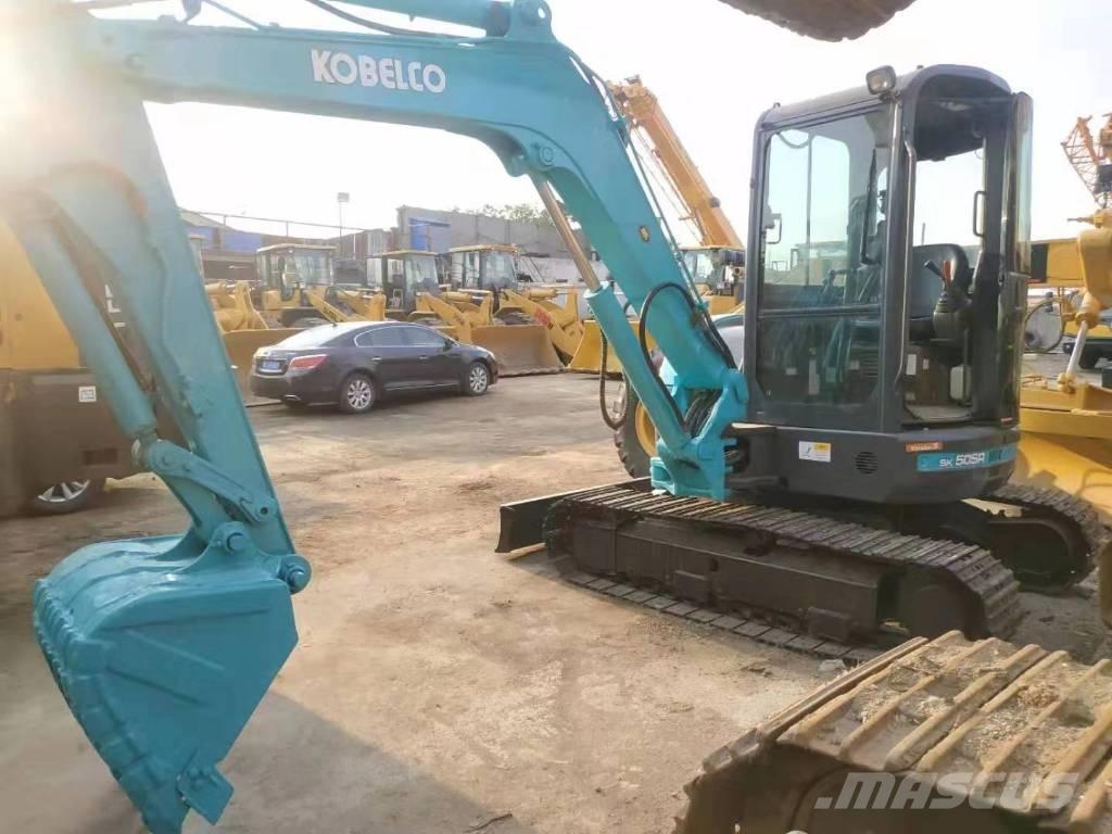 Kobelco SK 50 SR Mini excavators < 7t (Mini diggers)