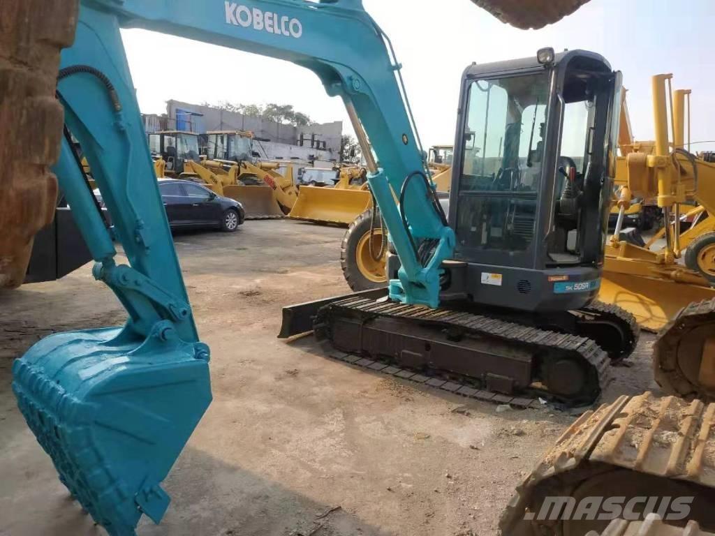 Kobelco SK 50 SR Mini excavators < 7t (Mini diggers)