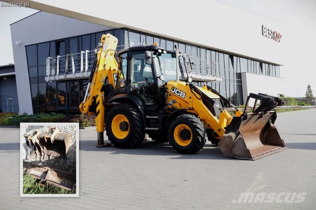 JCB 3 CX Contractor Backhoe loaders