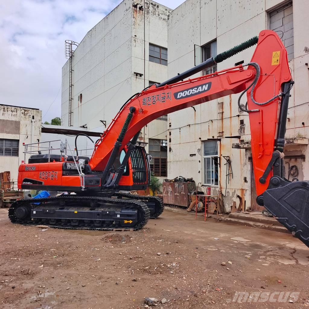 Doosan DX 340 Crawler excavators