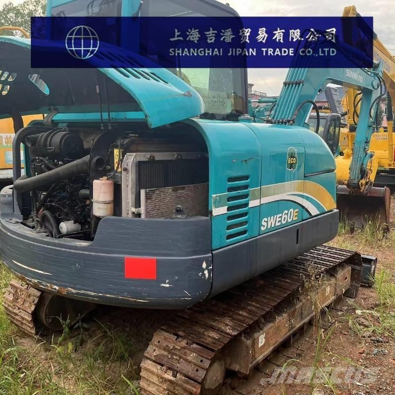 Sunward SWE 60 Mini excavators < 7t (Mini diggers)