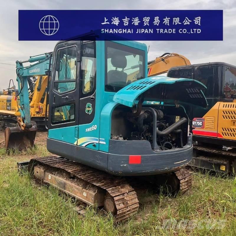 Sunward SWE 60 Mini excavators < 7t (Mini diggers)